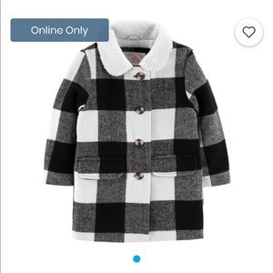 Carter’s jacket. Never opened